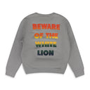 Grey Tears of 1619 Crewneck