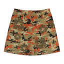 Multicolor Wreath Camo Shorts