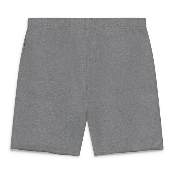 Heather Grey Fleece Sweatshorts