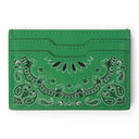 Green Bandana Card Holder