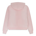 Silver/Pink Amiri MA Bar Applique Hoodie