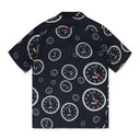 Black CPT Short Sleeve Button-Up