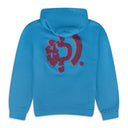 Blue Bstroy Hoodie