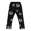 Black Hardies Fist Rhinestone Wreath Sweatpants
