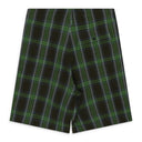 Green Linen Deck Shorts