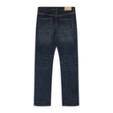 Blue Vintage Dark Indigo Aged Jeans