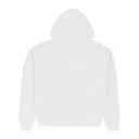 White Goth Logo Hoodie