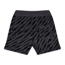 Grey Zebra Knit Short