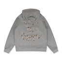 Grey KMG Bones Hoodie