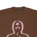 Brown Thug Short Sleeve T-Shirt