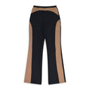 Black / Nude Pants Flared
