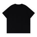 Black Pegasus Script Logo Tee
