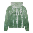 Mineral Green MA Logo Dip Dye Hoodie