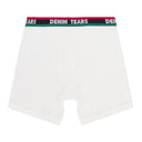 White Boxer Briefs 3-Pack