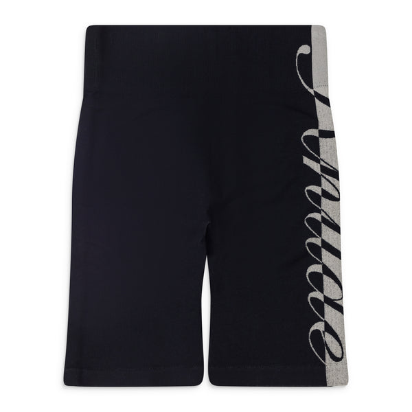 BLACK CORE TECHKNIT BIKER SHORTS