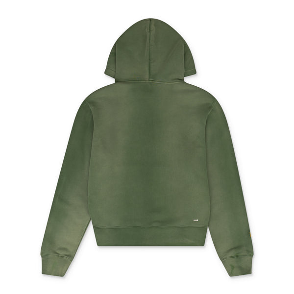 Green Track Hoodie