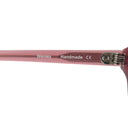 BURGUNDY WESLEY SUNGLASSES