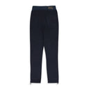Navy Wool Track Pant