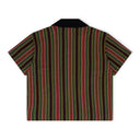 Multicolor Knit Polo Shirt
