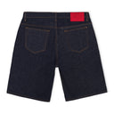 Indigo Indigo V3 LOGO DENIM SHORTS