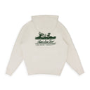 White Unisphere Hoodie