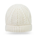 White Eyre Beanie