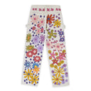 Multicolor Human Jeans Multi-Color