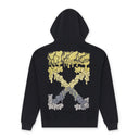 Black Dripping Arrow Hoodie