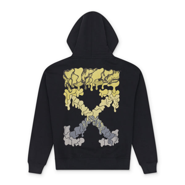 Black Dripping Arrow Hoodie