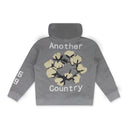 Grey Cactus Smiley Hoodie
