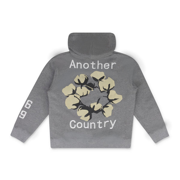 Grey Cactus Smiley Hoodie