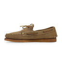 BROWN HANDSEWN MOCCASINS LOAFERS