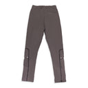Gray Canvas Cargo Pants