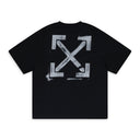Black Solid Arrow T-Shirt
