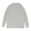 Oatmeal Tonal Logo Long-Sleeve T-Shirt