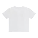 White Kids Cotton Wreath T-Shirt