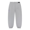 Heather Grey Staggered Sweatpants