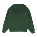 Green OG Web Studded Zip Hoodie