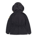 Black/Black Gold Series Satin 3Q Jacket