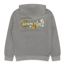 Grey SNT Tears Hoodie