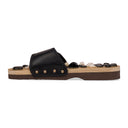 Black Massage Sandals