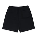 Black Logo Gym Short