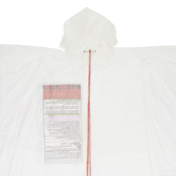 Clear Medical Label Logo Flag Cape