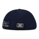 Blue MA Fitted Cap
