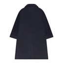 Blue Sample Morning Coat W/ Hood