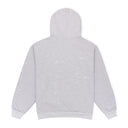 Heather Grey Atlanta Full Zip Hoodie