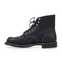 BLACK OIL RESISTANT WORK BOOTS