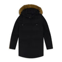 Black / Gold Stag Lake Parka Jacket