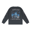 Grey Chopper Long Sleeve