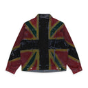 Red Union Jack Type-2 Denim Jacket